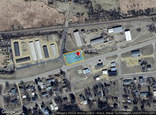 601 Highway 12 W, Knapp, WI Parcel Map