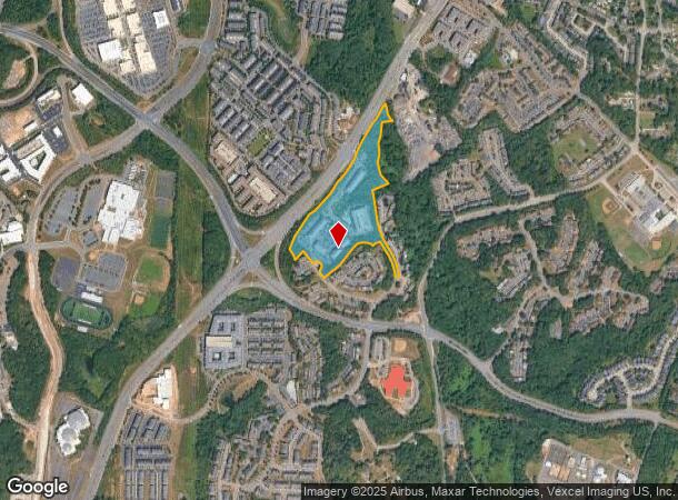 15121 Beacon Ridge Dr, Woodbridge, VA Parcel Map