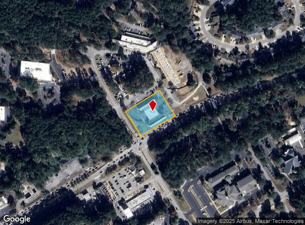  500 Northlake Dr, Peachtree City, GA Parcel Map