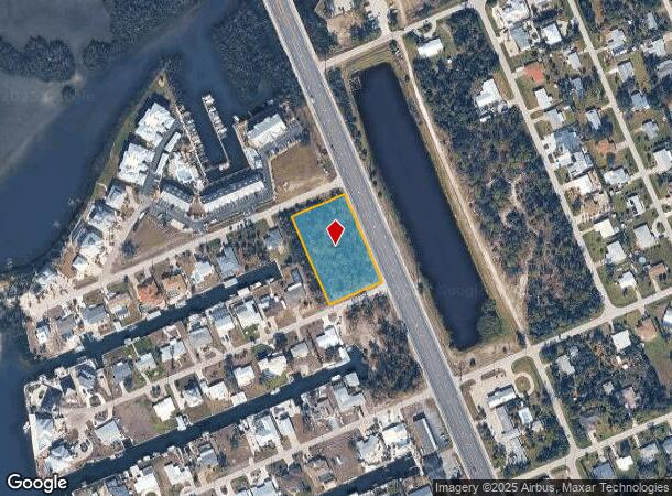 1969 Oregon Trl, Englewood, FL Parcel Map