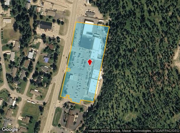  8111 Mt Highway 35, Bigfork, MT Parcel Map