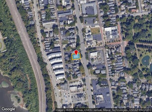 995 S High St, Columbus, OH Parcel Map