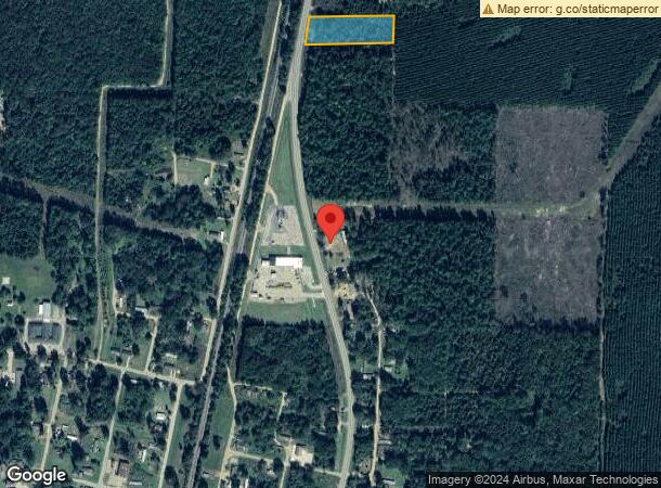  1128 N Express Ave, Bradley, AR Parcel Map