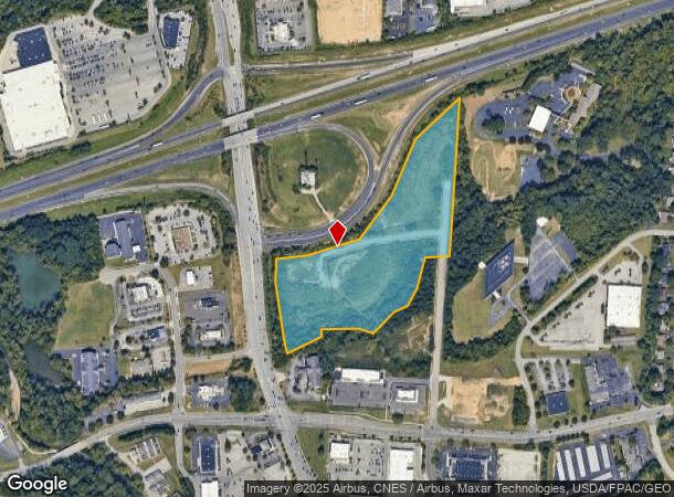  Reynoldsburg-Baltimore Rd Nw, Pickerington, OH Parcel Map