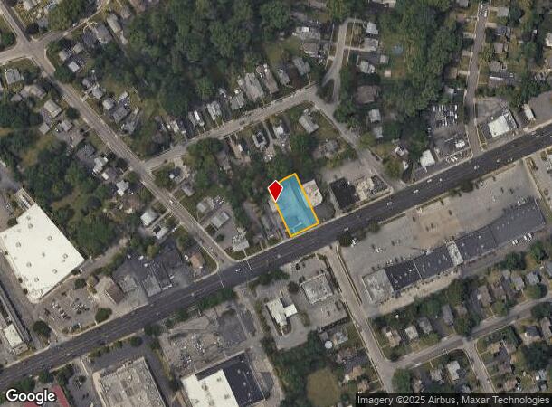  530 Baltimore Pike, Springfield, PA Parcel Map