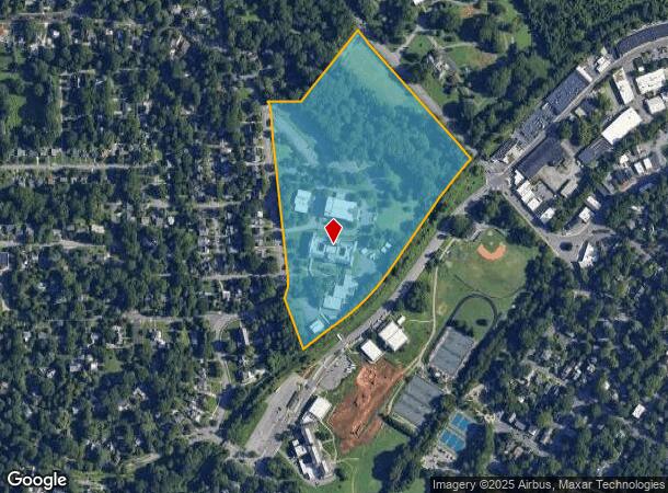  301 N Hawthorne Rd, Winston Salem, NC Parcel Map