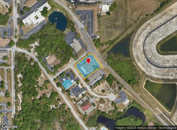 7614 Jacque Rd, Hudson, FL Parcel Map