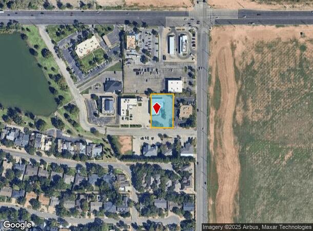  4408 6Th St, Lubbock, TX Parcel Map