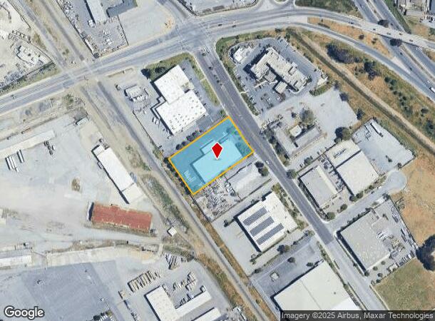 532 Work St, Salinas, CA Parcel Map