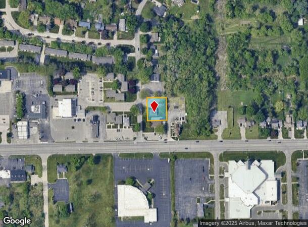  3511 Hammerberg Rd, Flint, MI Parcel Map