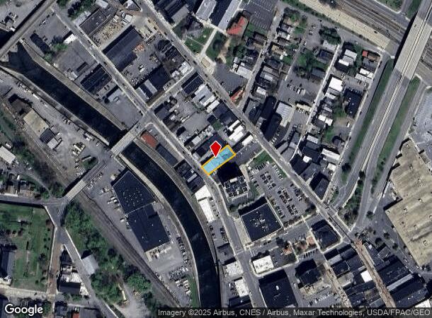 143 N Mechanic St, Cumberland, MD Parcel Map