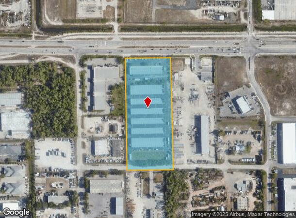  7600 Alico Rd, Fort Myers, FL Parcel Map