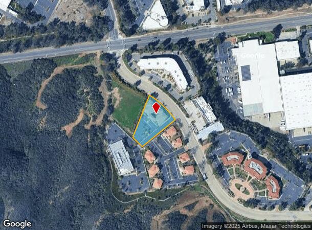 43471 Ridge Park Dr, Temecula, CA Parcel Map