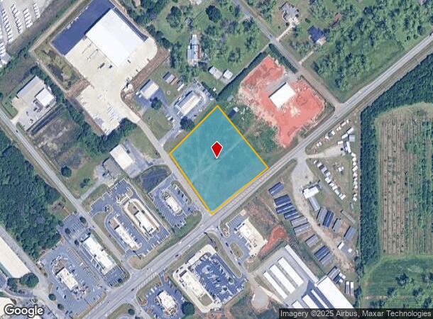503 Ga Highway 49 Pkwy N, Byron, GA Parcel Map