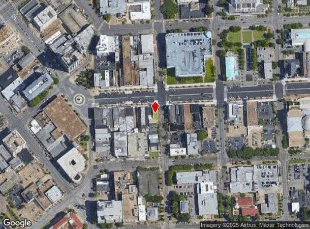 78 Dexter Ave, Montgomery, AL Parcel Map