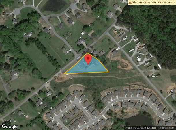  1867 Dooley Town Rd, Statham, GA Parcel Map