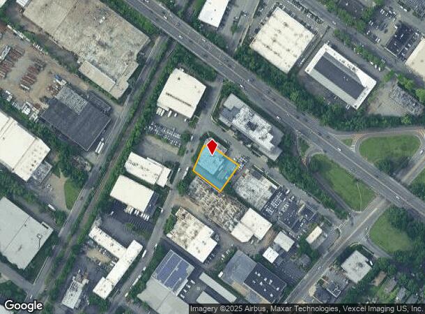 465 S Dean St, Englewood, NJ Parcel Map