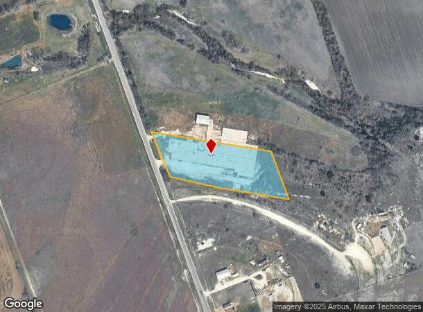  4100 Fm 1105, Georgetown, TX Parcel Map