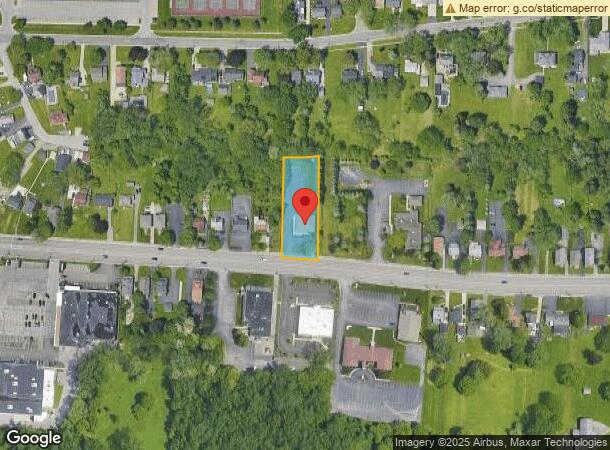  3612 Seneca St, Buffalo, NY Parcel Map