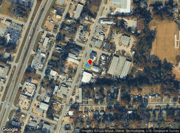  5126 Hamilton Rd, Columbus, GA Parcel Map