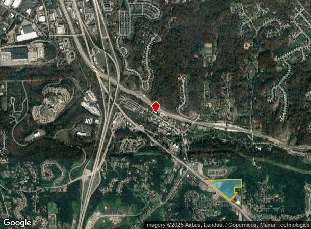  210 Fowler Rd, Warrendale, PA Parcel Map