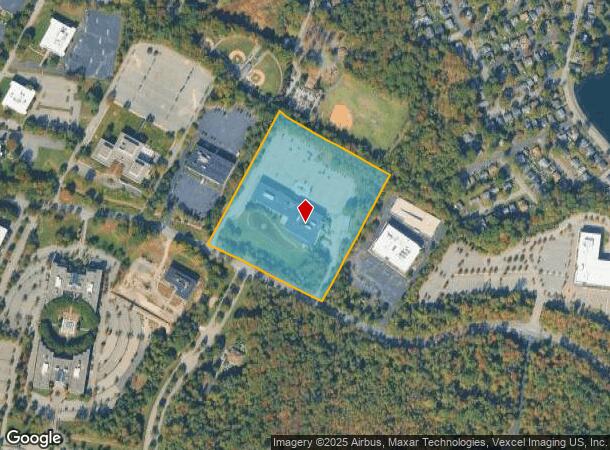  8 Sylvan Way, Parsippany, NJ Parcel Map
