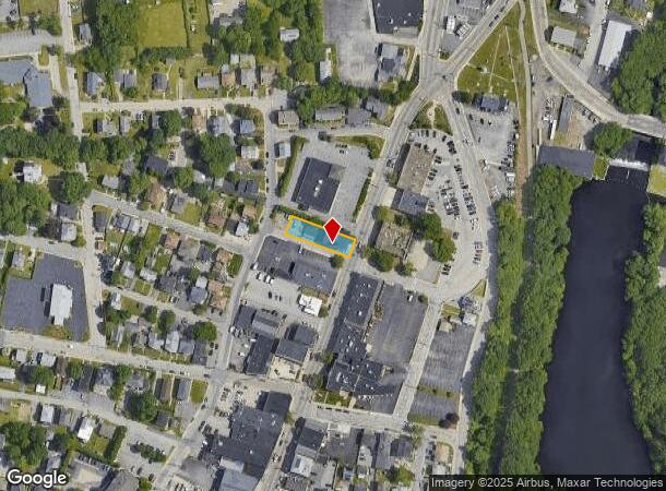  1189 Main St, West Warwick, RI Parcel Map