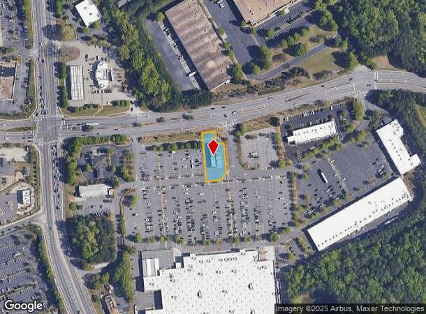  125 Satellite Blvd Ne, Suwanee, GA Parcel Map