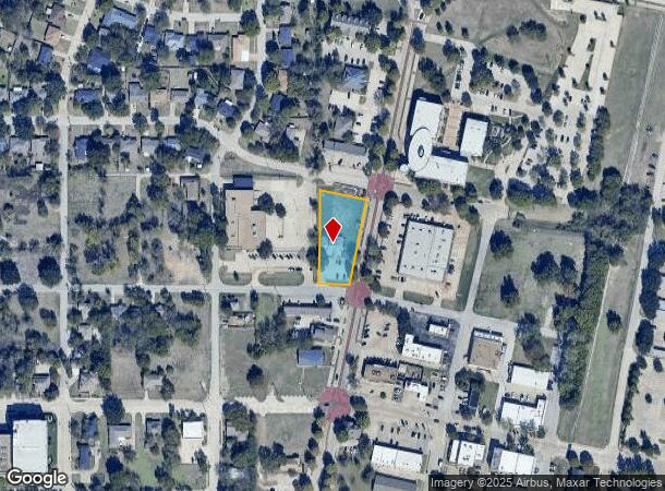  300 W Boyd Dr, Allen, TX Parcel Map