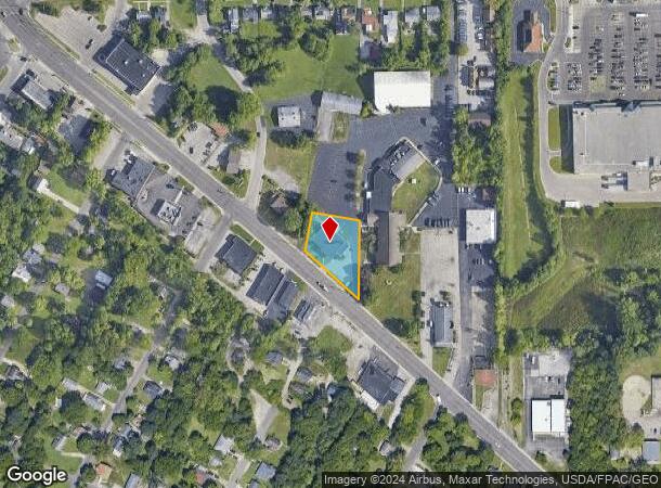  3735 Salem Ave, Dayton, OH Parcel Map