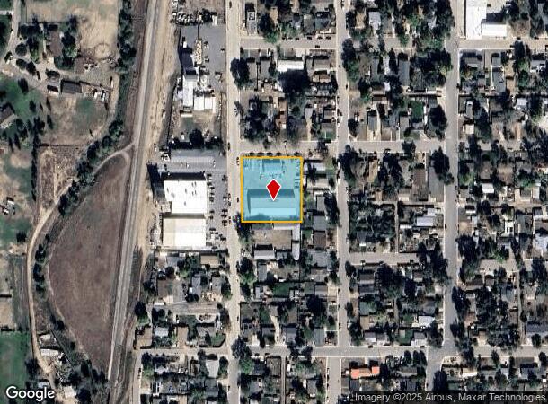 3711 Roosevelt Ave, Wellington, CO Parcel Map