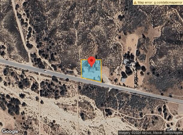  13910 State Highway 138, Hesperia, CA Parcel Map