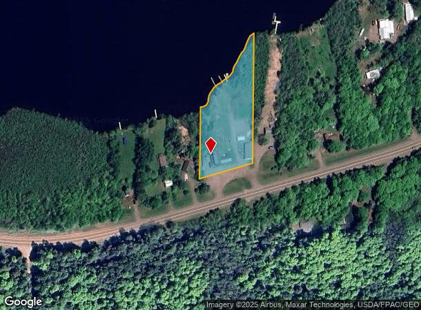  W640 State Highway 70, Park Falls, WI Parcel Map