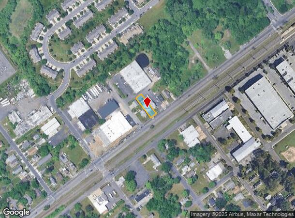 1505 River Rd, Riverton, NJ Parcel Map