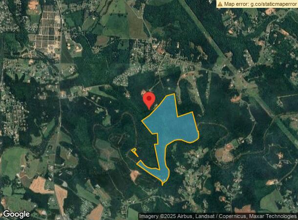  1403 Sand Pit Rd, Hickory, NC Parcel Map