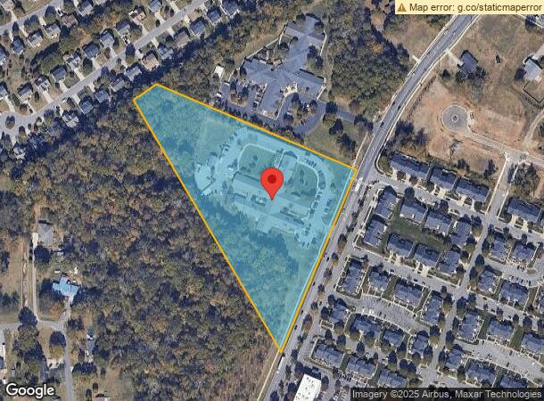  6300 Roberta Rd, Harrisburg, NC Parcel Map