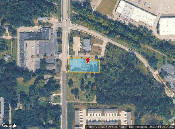 4963 Darrow Rd, Stow, OH Parcel Map