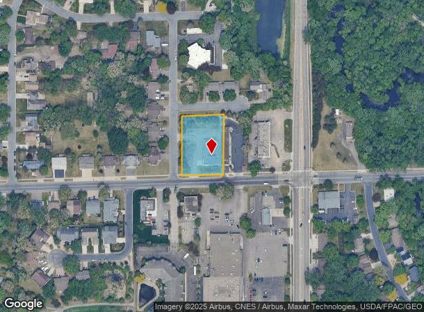  2201 26Th Ave Nw, Saint Paul, MN Parcel Map