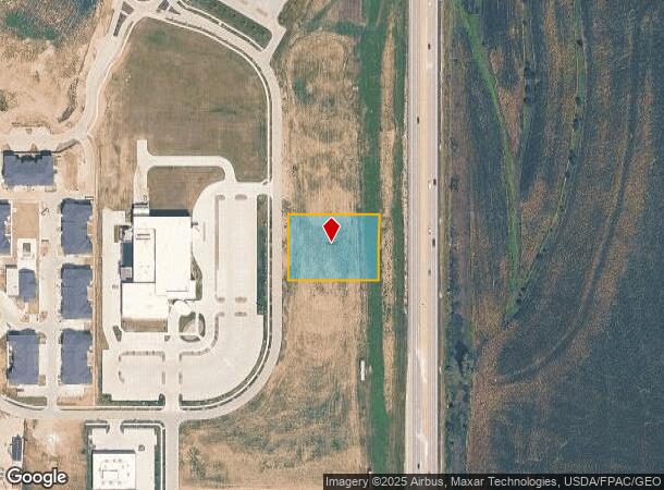  6601 S 205Th St, Elkhorn, NE Parcel Map