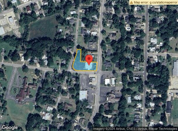  212 S Main St, Headland, AL Parcel Map