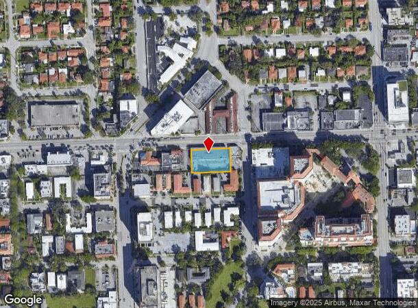  3808 Sw 8Th St, Coral Gables, FL Parcel Map