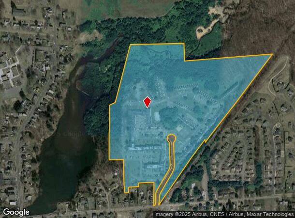 100 Mill Pond Rd, East Windsor, CT Parcel Map