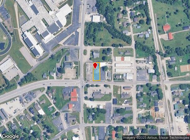 103 Colonels Way E, Henryville, IN Parcel Map