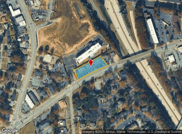 2821 Warm Springs Rd, Columbus, GA Parcel Map