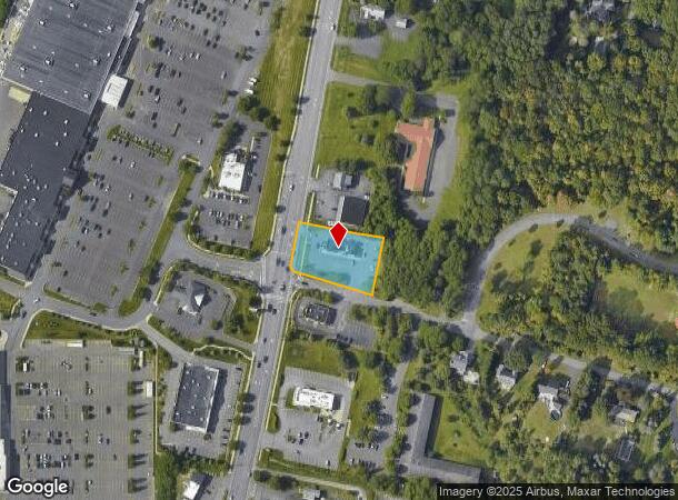 599 N Greenbush Rd, Rensselaer, NY Parcel Map