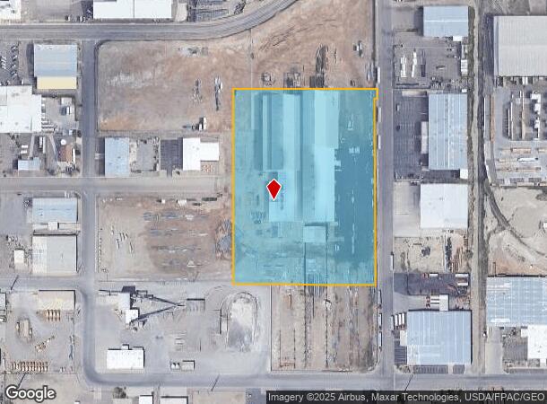 1199 3Rd Ave, Grand Junction, CO Parcel Map