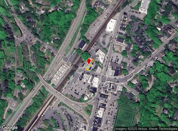  17 King St, Chappaqua, NY Parcel Map