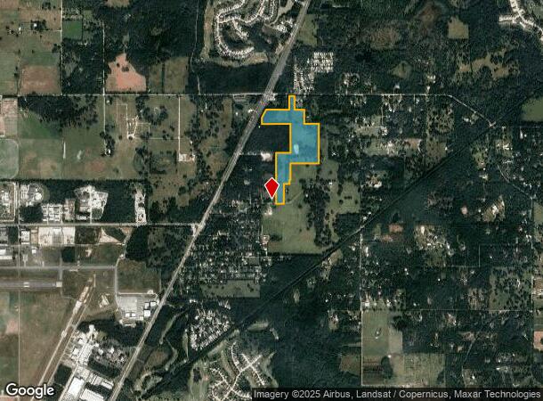  18241 Spangler Ave, Brooksville, FL Parcel Map