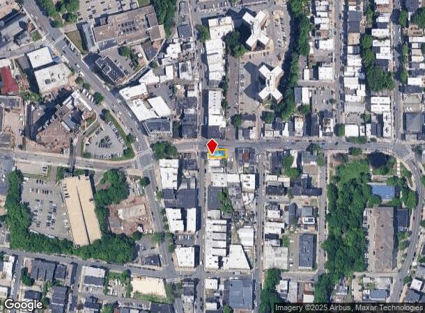  268 New Main St, Yonkers, NY Parcel Map