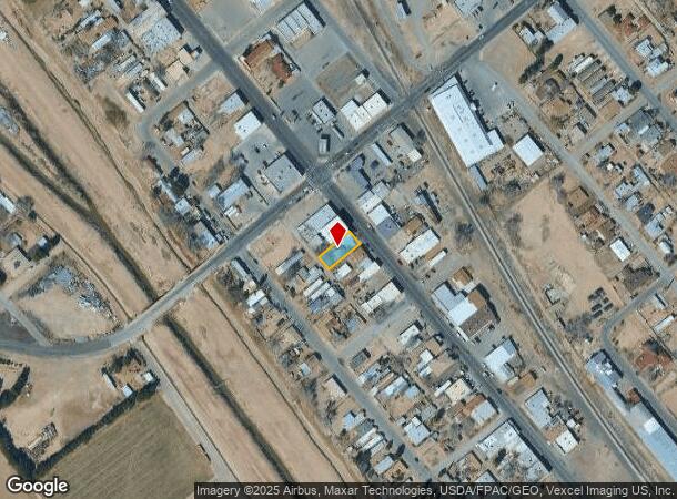 112 E Main St, Fabens, TX Parcel Map